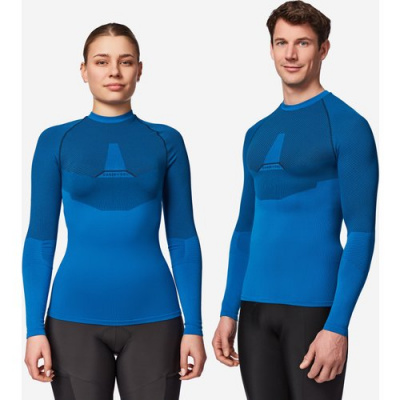 VAN RYSEL Long-sleeved Base Layer Cycling Jersey