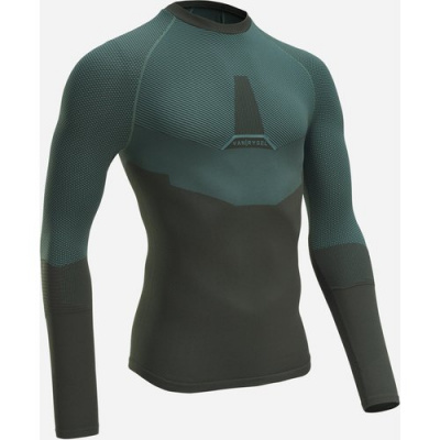 VAN RYSEL Long-sleeved Base Layer Cycling Jersey