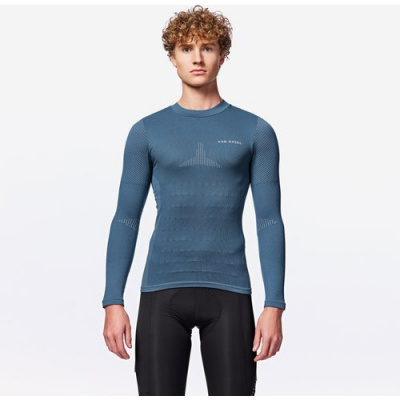 VAN RYSEL Long-sleeved Cycling Jersey Rcr 2 Blue
