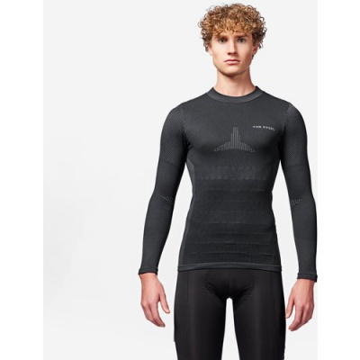 VAN RYSEL Long-sleeved Cycling Jersey Rcr 2 Grey