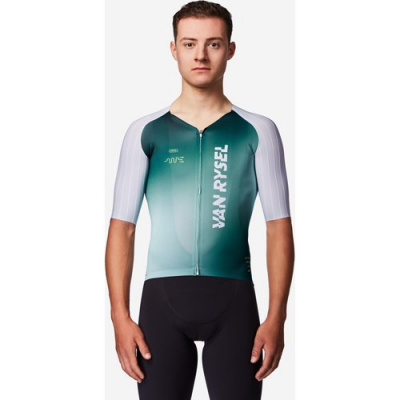 VAN RYSEL Men's Aero Road Cycling Short-sleeved Jersey