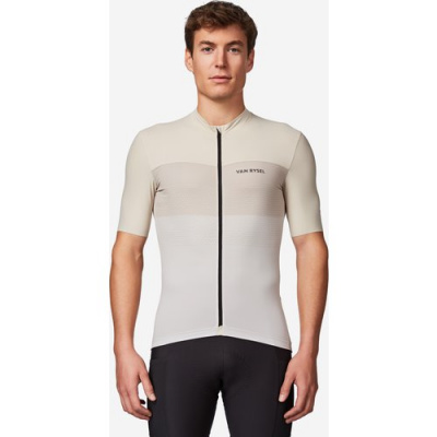 VAN RYSEL Men's Fitted Short-sleeved Road Bike Jersey