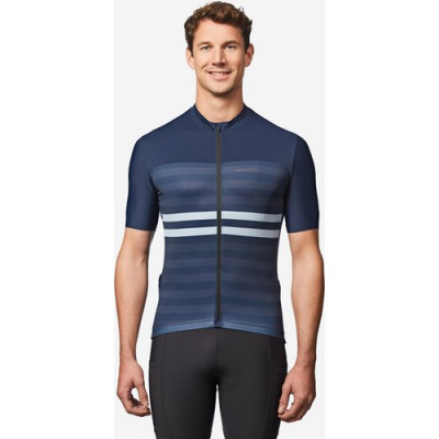 VAN RYSEL Men's Fitted Short-sleeved Summer Road Bike Jersey