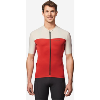 VAN RYSEL Men's Fitted Short-sleeved Summer Road Bike Jersey