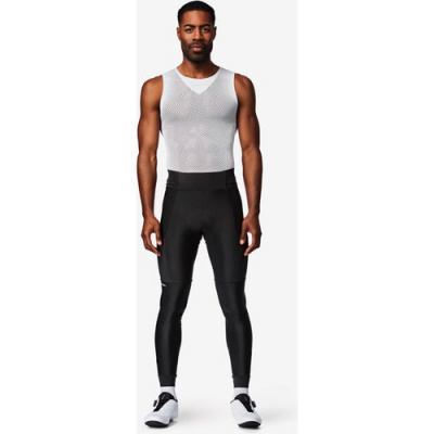 VAN RYSEL Men's Long Road Cycling Winter Shorts