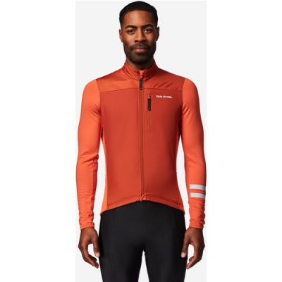 VAN RYSEL Men's Mid-season Long-sleeved Road Bike Jersey