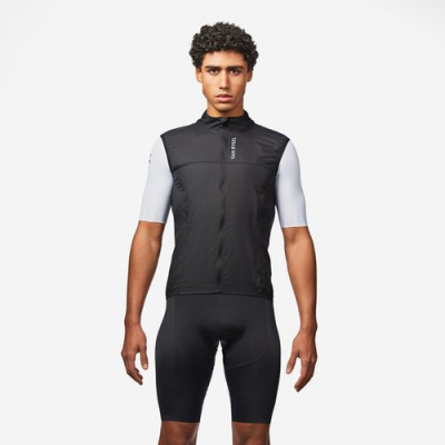 VAN RYSEL Men's Road Cycling Ultra-light Sleeveless Windproof Gilet