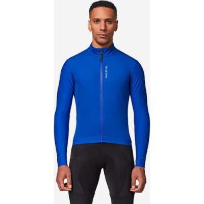 VAN RYSEL Men's Road Cycling Winter Jacket Rcr 2-blue