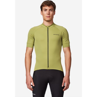 VAN RYSEL Men's Short-sleeved Road Cycling Jersey