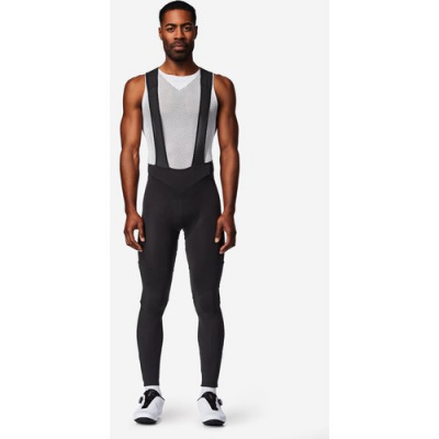 VAN RYSEL Men's Winter Cycling Tights For Road Bikes