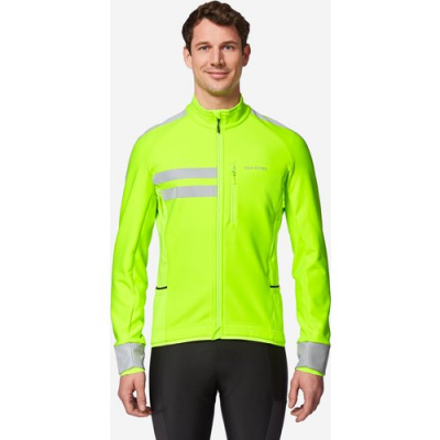 VAN RYSEL Edr En17353 Winter Reflective Road Bike Jacket Fluorescent