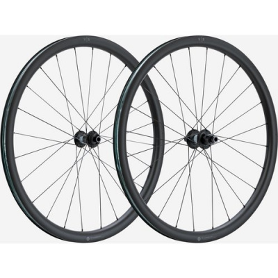 VAN RYSEL Pair Of Vr 35 Tubeless A Disc Compatible Carbon Wheels SRAM Xdr