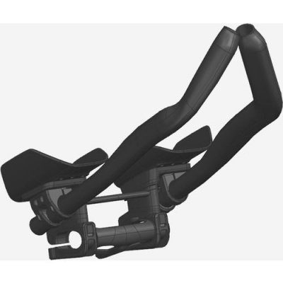 VAN RYSEL Rcr-f Carbon Extensions Kit