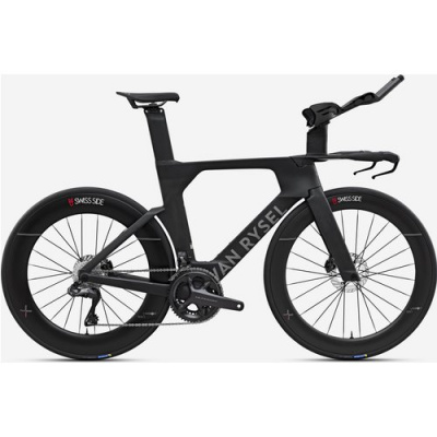 VAN RYSEL Time Trial Bike Shimano Ultegra Di2 2x12-speed With Power Sensor