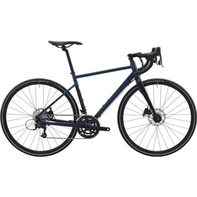 VAN RYSEL Road Bike Triban Rc 520 Microshift Disc Brake