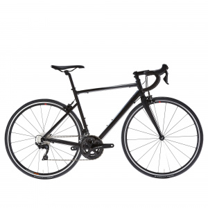 VAN RYSEL Road bike Van rysel edr Aluminium 105 - Black