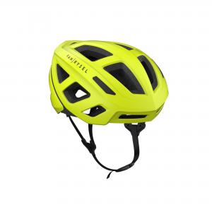 VAN RYSEL RoadR 500 Road Cycling Helmet - Neon