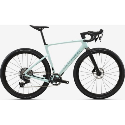 VAN RYSEL SRAM Force Axs E1 Xplr Gravel Bike Power Meter Rcr-g Sky Blue