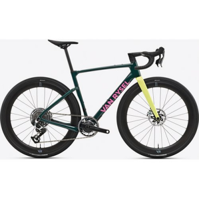 VAN RYSEL SRAM Red Axs E1 Xplr Gravel Bike Power Meter Rcr-g Green