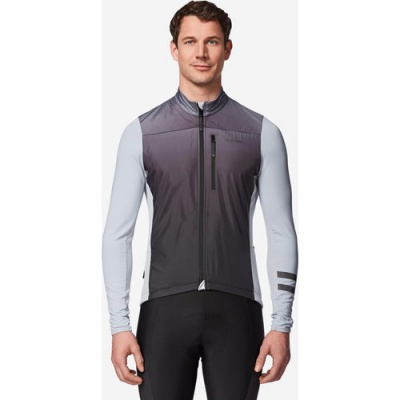 VAN RYSEL Second Life - Edr Men's Mid-season Long-sleeved Road Bike Jersey - Grey