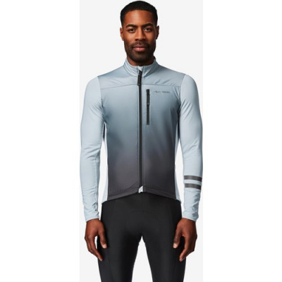 VAN RYSEL Second Life - Edr Men's Mid-season Long-sleeved Road Bike Jersey - Grey