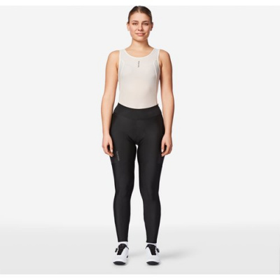 VAN RYSEL Second Life - Edr Women's Winter Road Cycling Bibless Tights - Black
