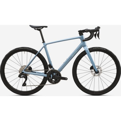 VAN RYSEL Second Life - Endurance Road Bike - Shimano 105 Di2 - Edr Cf Ultra - Light Blue