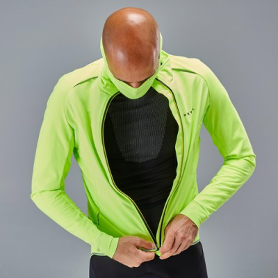 VAN RYSEL Second Life - Men's Long-sleeved Road Cycling Winter Jacket Racer Extreme - Y...