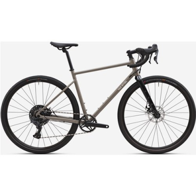 VAN RYSEL Second Life - Microshift Sword 1x10v - Grvl Af Gravel Bike - Brown
