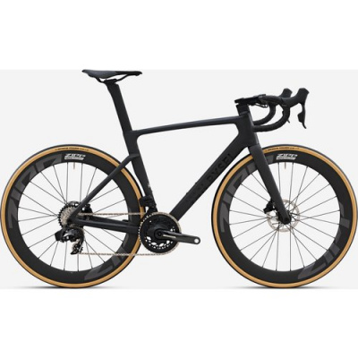 VAN RYSEL Second Life - Road Bike Rcr-r Force Axs - Raw Carbon