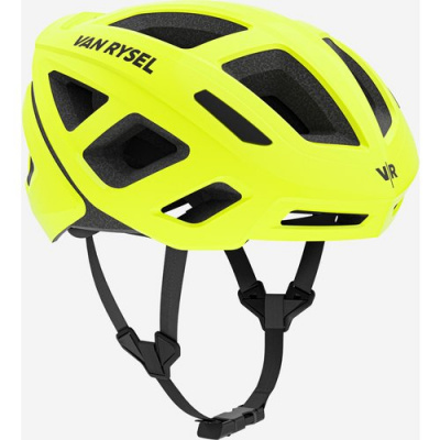 VAN RYSEL Second Life - Roadr 500 Road Cycling Helmet - Neon Yellow