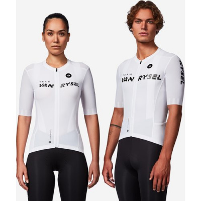VAN RYSEL Second Life - Unisex Highly Fitted Short-sleeved Road Cycling Jersey - Rcr-r ...