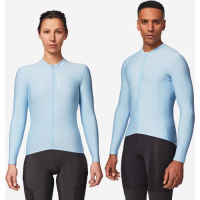 VAN RYSEL Second Life - Unisex Mid-season Long-sleeved Road Cycling Jersey Racer 2