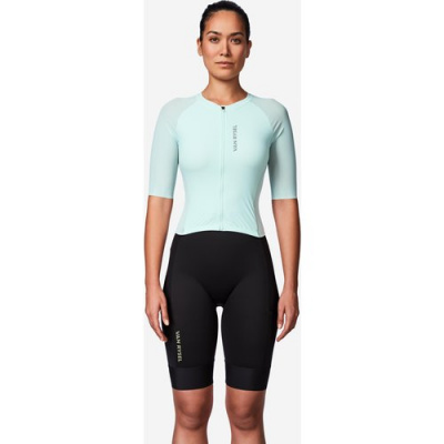 VAN RYSEL Second Life - Women's Long-distance Triathlon Trisuit - Rcr-x - Green