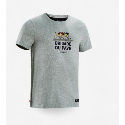 VAN RYSEL T-shirt Made In France Brigade Du Pave