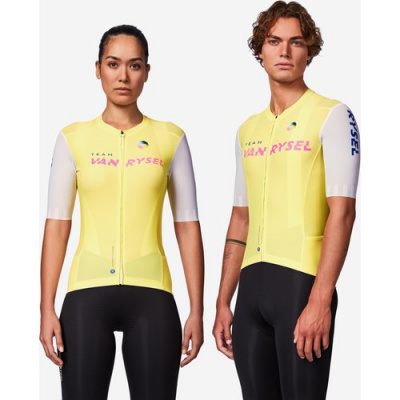VAN RYSEL Unisex Highly Fitted Short-sleeved Road Cycling Jersey