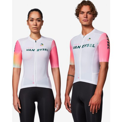 VAN RYSEL Unisex Highly Fitted Short-sleeved Road Cycling Jersey