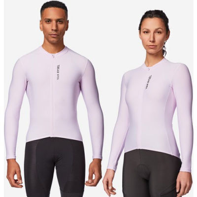VAN RYSEL Unisex Mid-season Long-sleeved Road Bike Cycling Jersey