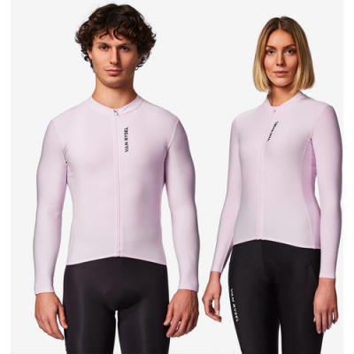 VAN RYSEL Unisex Mid-season Long-sleeved Road Bike Cycling Jersey