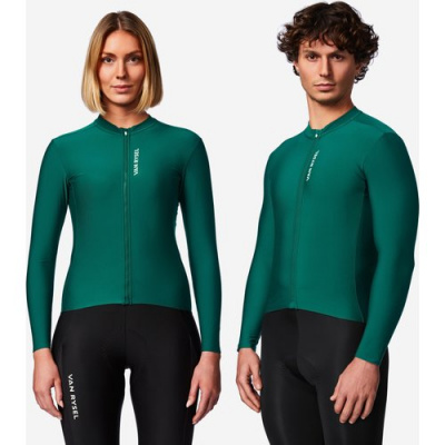 VAN RYSEL Unisex Mid-season Long-sleeved Road Bike Jersey