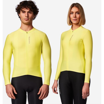 VAN RYSEL Unisex Mid-season Long-sleeved Road Bike Jersey