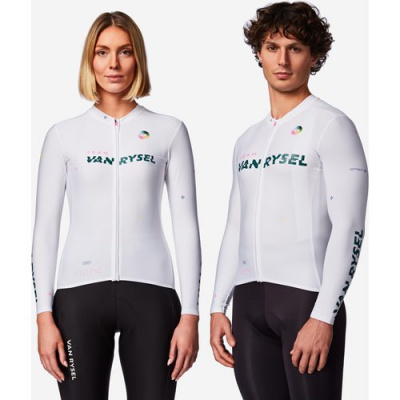 VAN RYSEL Unisex Mid-season Long-sleeved Road Bike Jersey