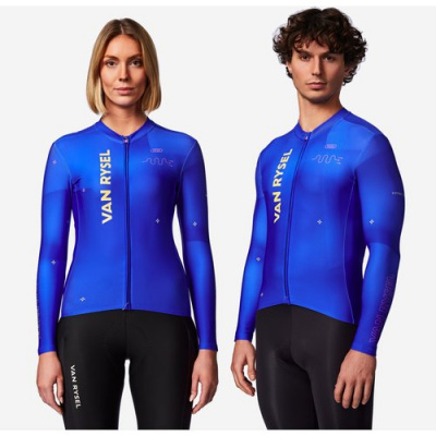 VAN RYSEL Unisex Mid-season Long-sleeved Road Bike Jersey