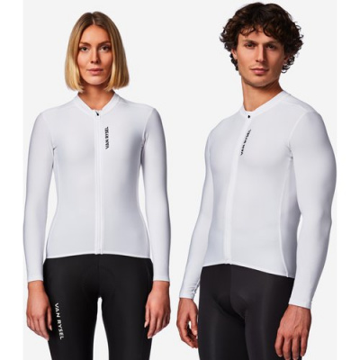 VAN RYSEL Unisex Mid-season Long-sleeved Road Bike Jersey