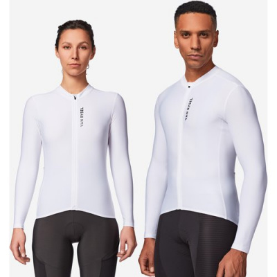 VAN RYSEL Unisex Mid-season Long-sleeved Road Cycling Jersey Racer 2