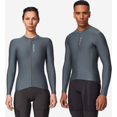 VAN RYSEL Unisex Mid-season Long-sleeved Road Cycling Jersey Racer 2