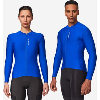 VAN RYSEL Unisex Mid-season Long-sleeved Road Cycling Jersey Racer 2