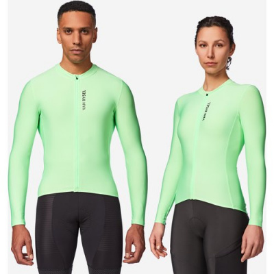 VAN RYSEL Unisex Mid-season Long-sleeved Road Cycling Jersey