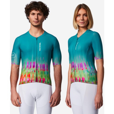 VAN RYSEL Unisex Road Bike Slim Fitted Jersey