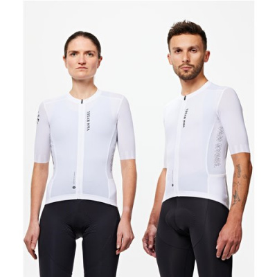 VAN RYSEL Unisex Short-sleeved Summer Road Bike Jersey Racer 2